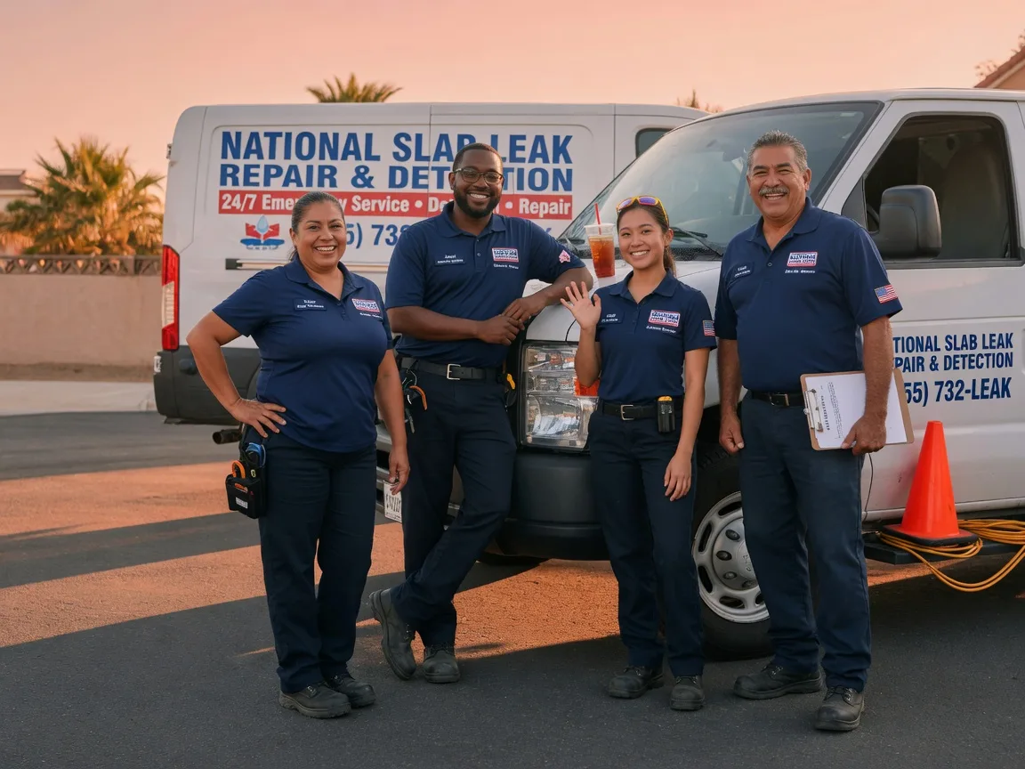 Slab Leak Detection company in Fiskdale, MA